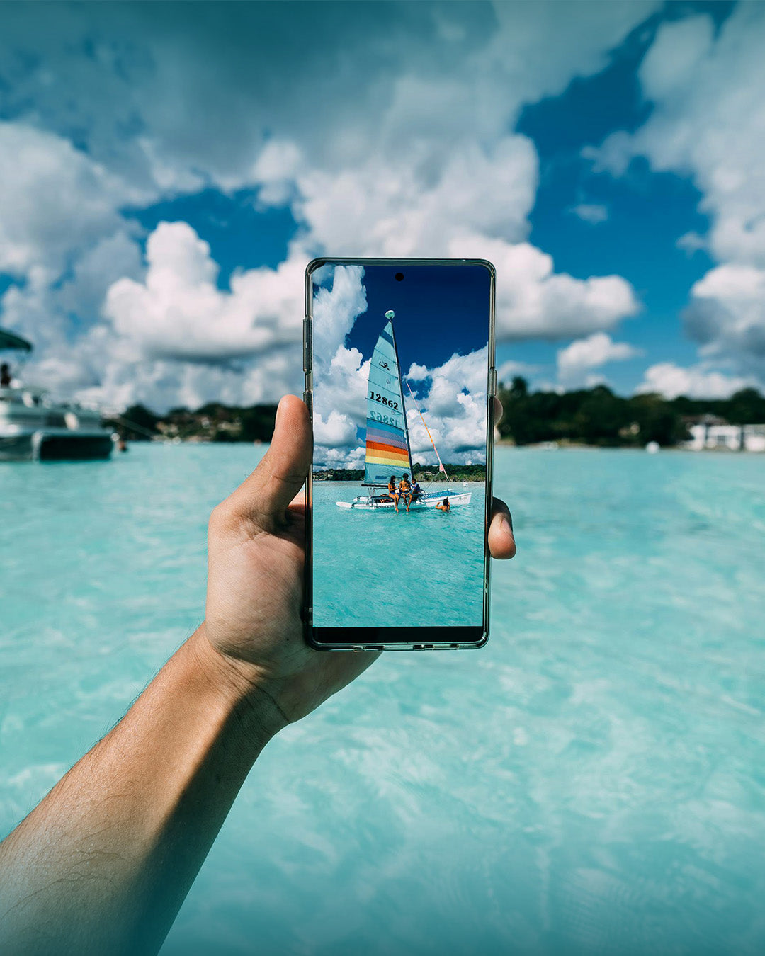 TECNO SPARK 30C MAGIC SKIN GREEN 256GB + 4GB RAM