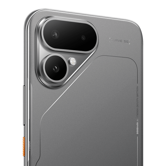 POVA CURVE 2 5G 256+8GB STORM TITANIUM - Tecno - Mobile Tienda Chile