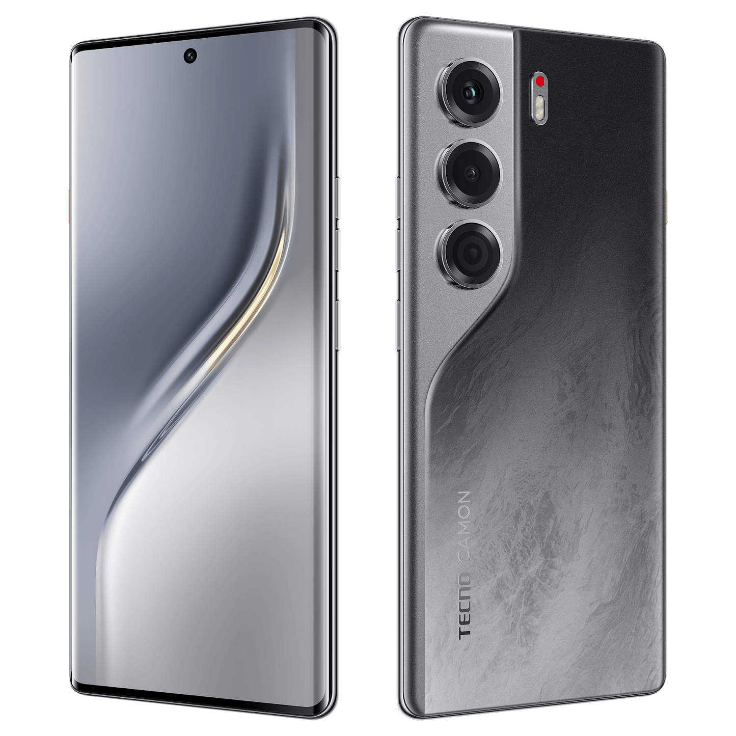 TECNO CAMON 40 Pro 5G Galaxy Black - Tecno - Mobile Tienda Chile