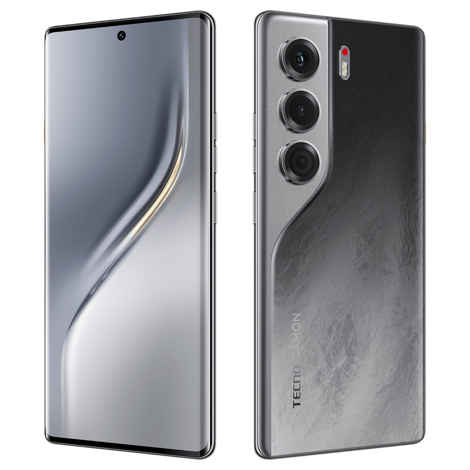 TECNO CAMON 40 Pro 5G Galaxy Black - Tecno - Mobile Tienda Chile