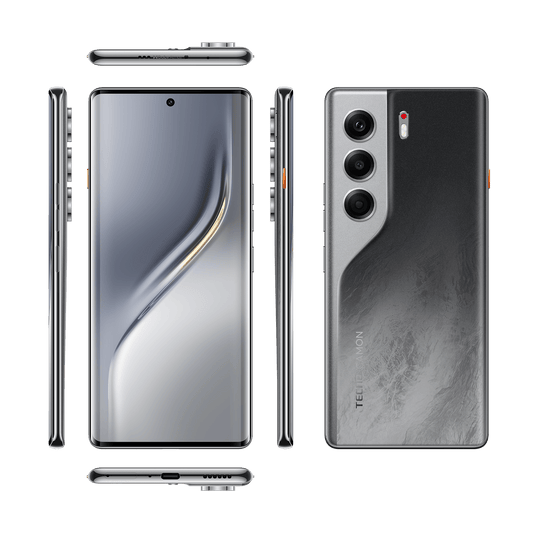 TECNO CAMON 40 Pro 5G Galaxy Black - Tecno - Mobile Tienda Chile