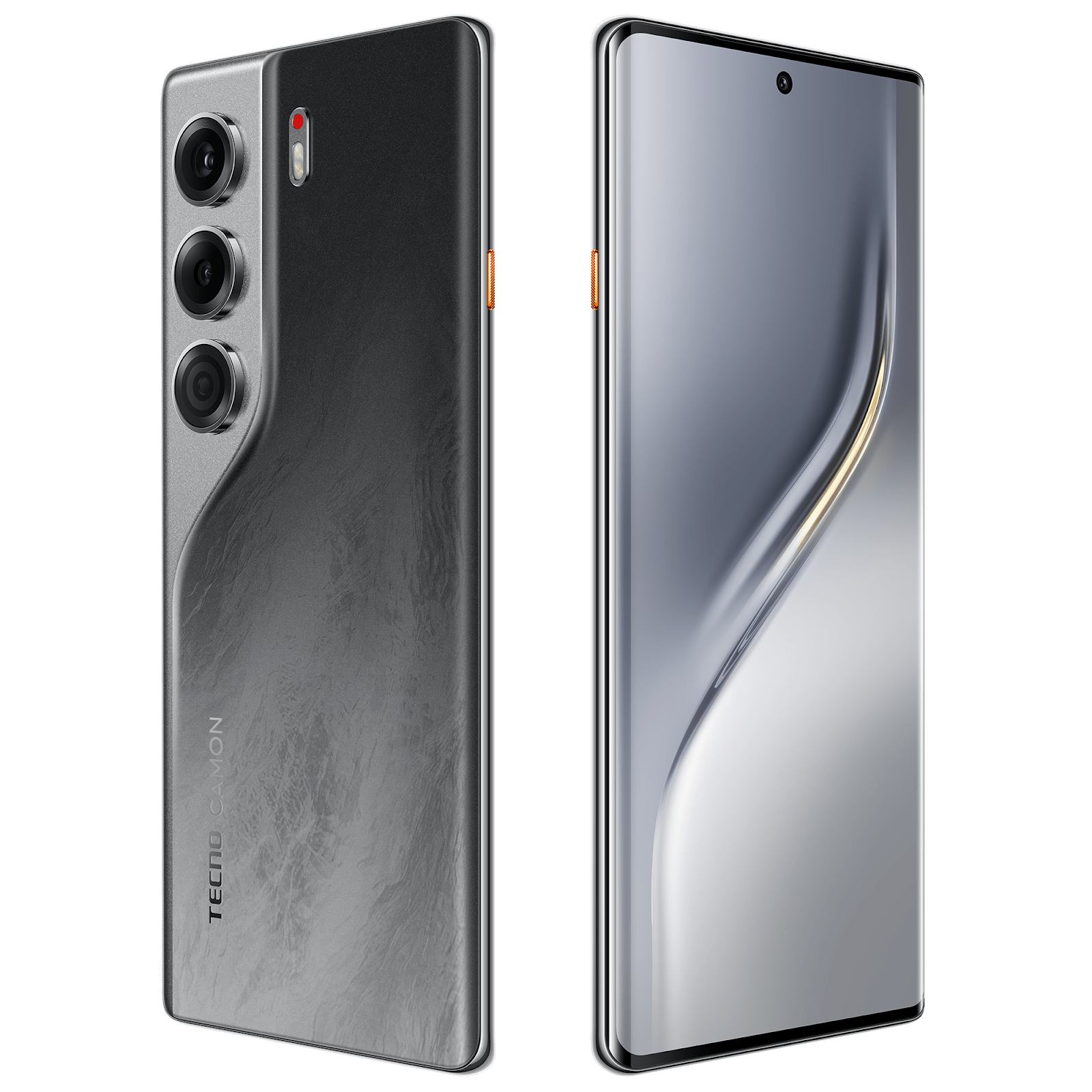 TECNO CAMON 40 Pro 5G Galaxy Black - Tecno - Mobile Tienda Chile