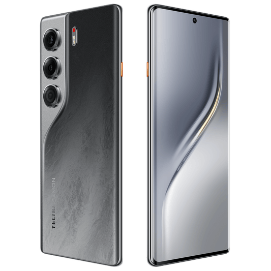 TECNO CAMON 40 Pro 5G Galaxy Black - Tecno - Mobile Tienda Chile
