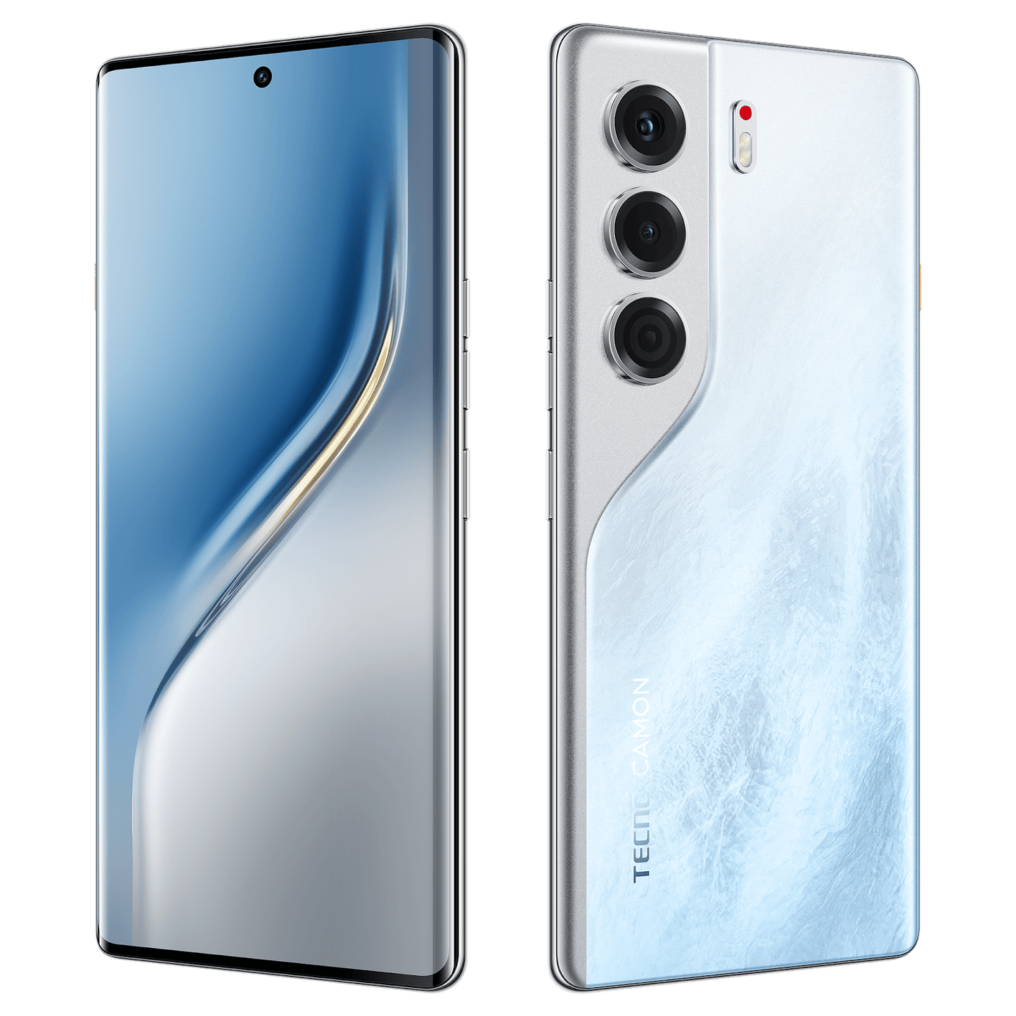 TECNO CAMON 40 Pro 5G Glacier White - Tecno - Mobile Tienda Chile