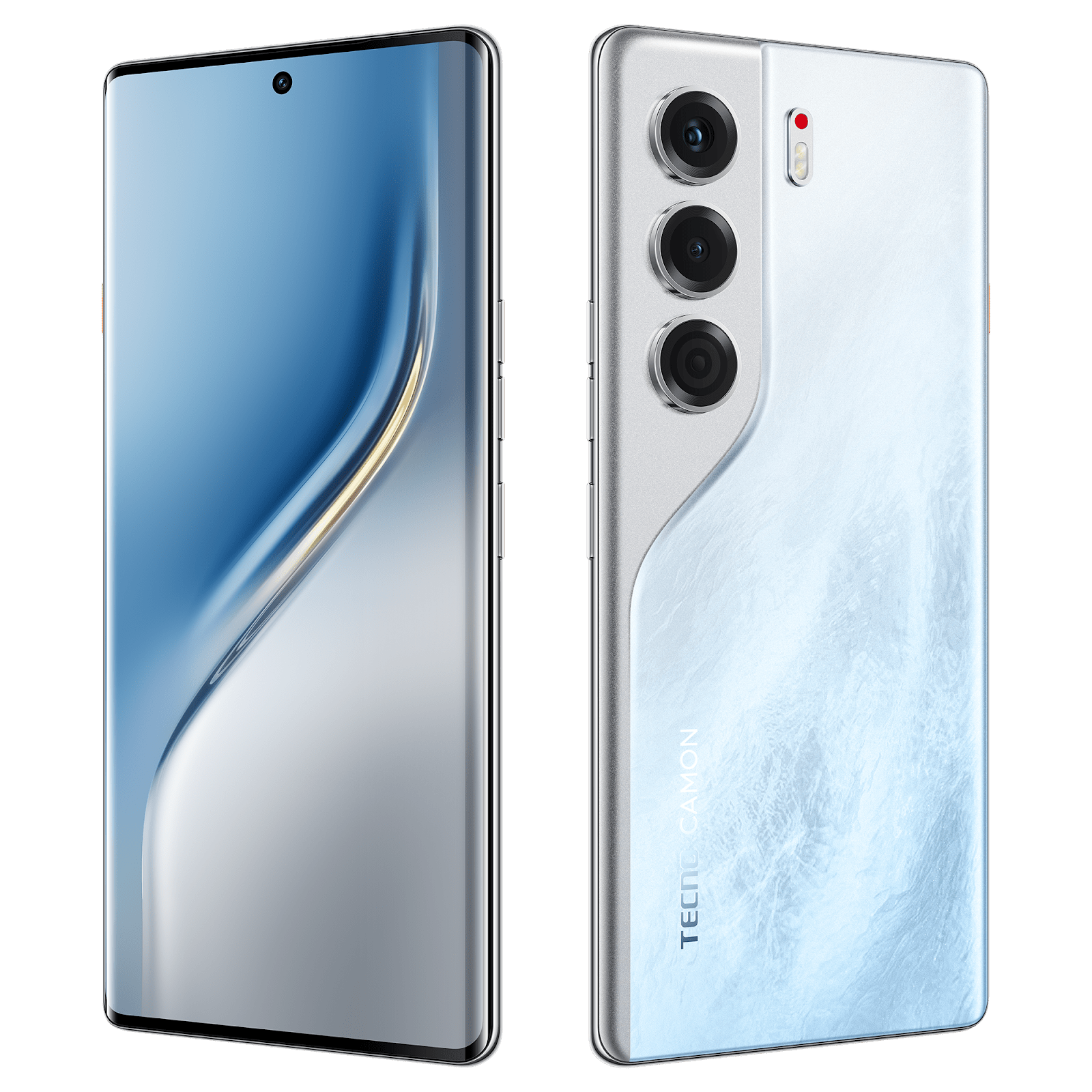 TECNO CAMON 40 Pro 5G Glacier White - Tecno - Mobile Tienda Chile