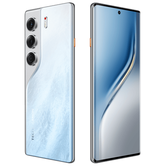 TECNO CAMON 40 Pro Glacier White - Tecno - Mobile Tienda Chile
