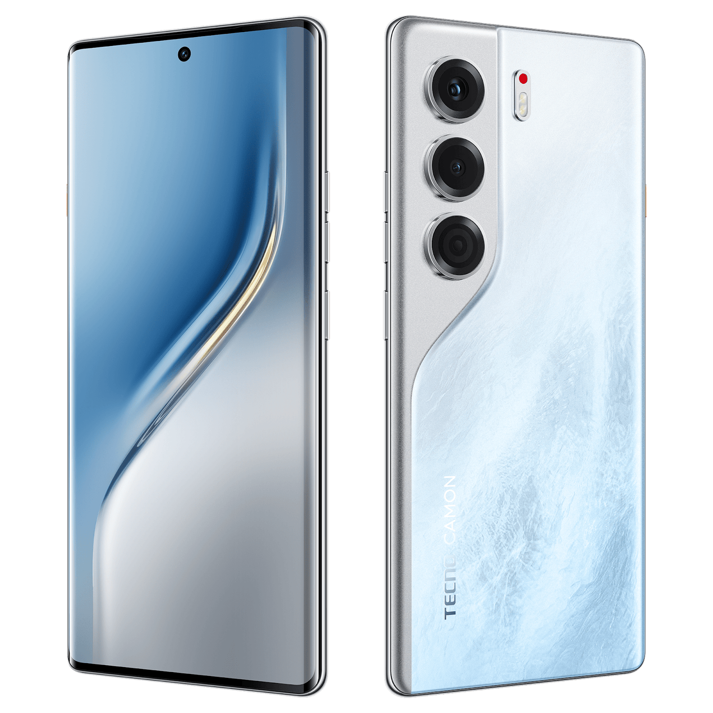 TECNO CAMON 40 Pro Glacier White - Tecno - Mobile Tienda Chile