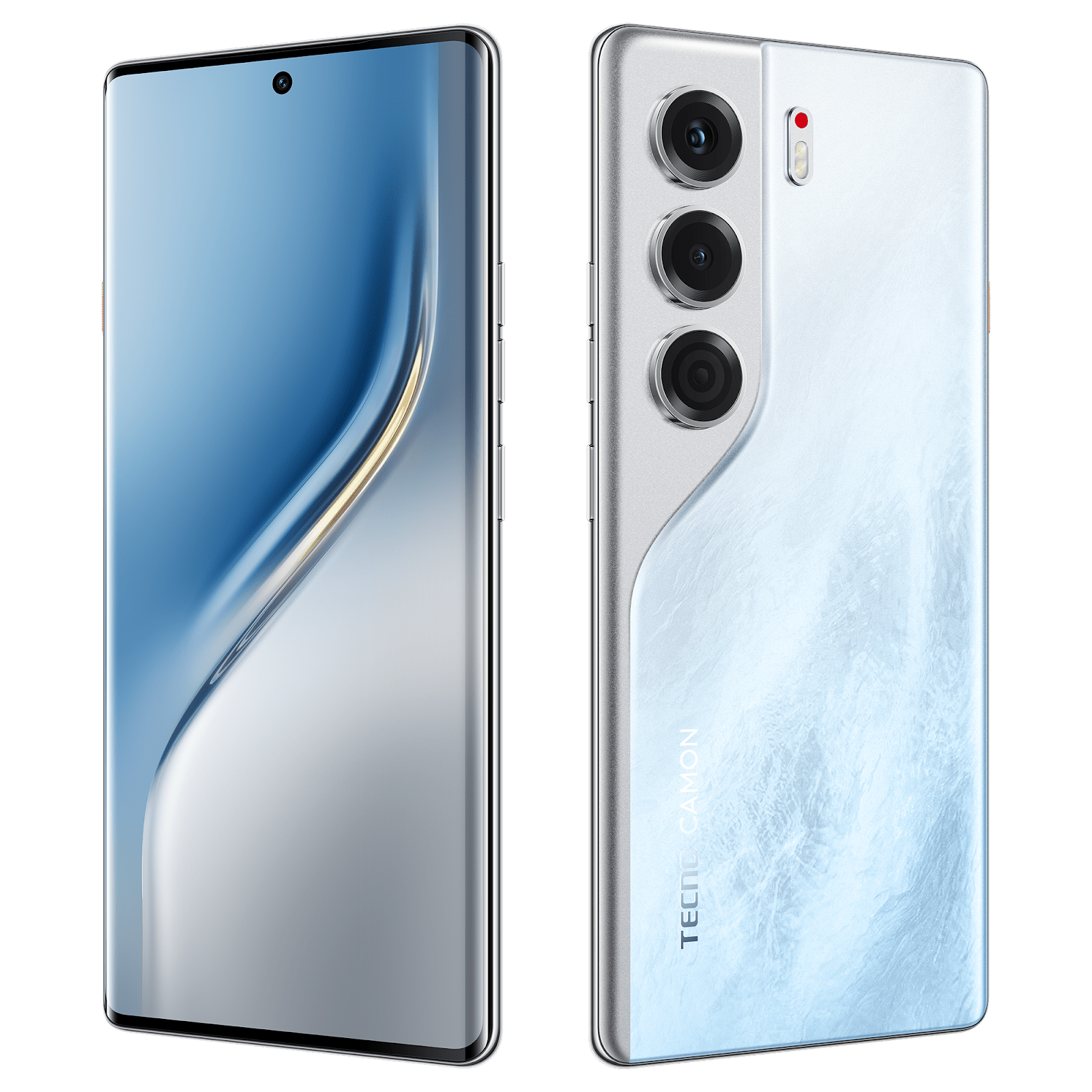 TECNO CAMON 40 Pro Glacier White - Tecno - Mobile Tienda Chile