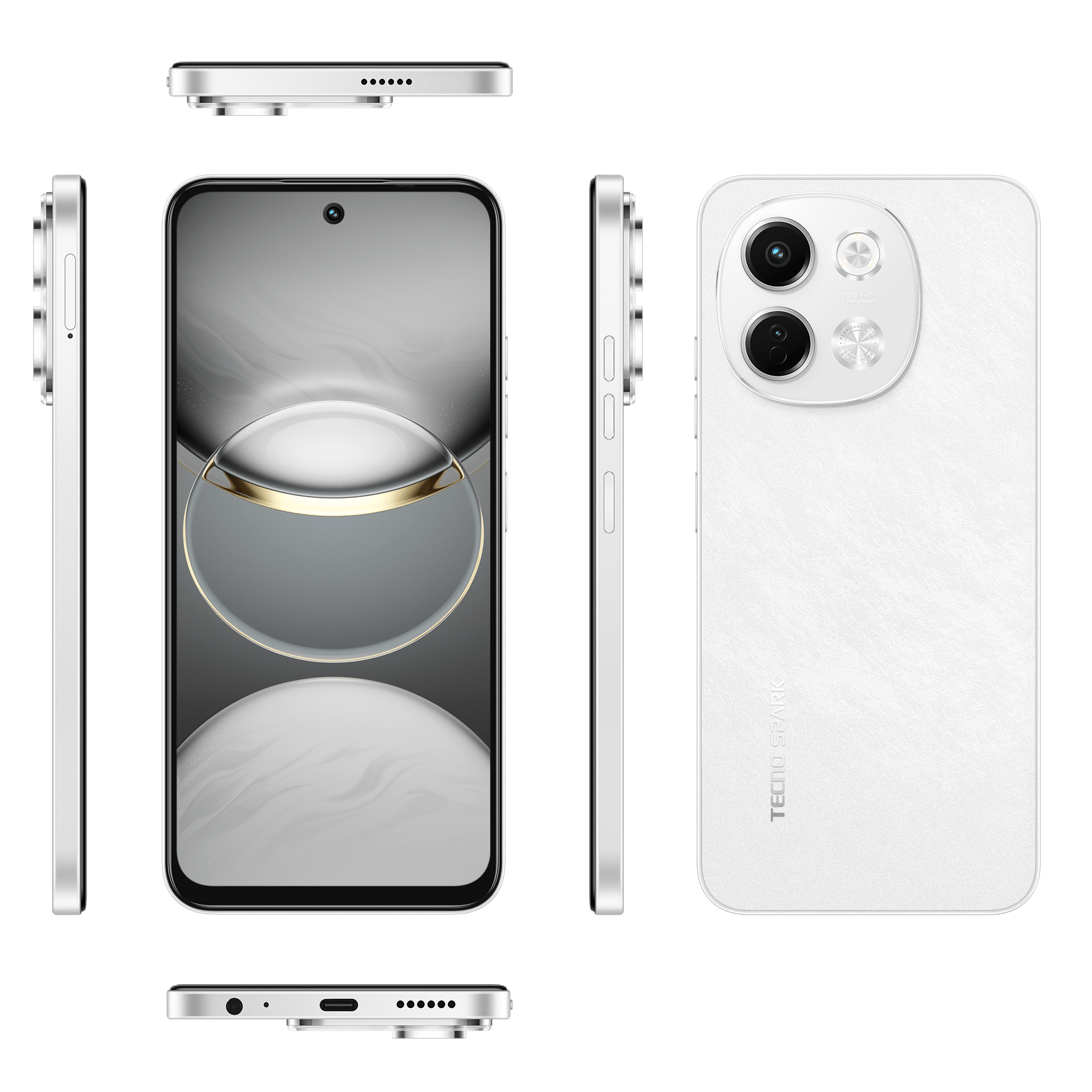 TECNO SPARK 30 5G AURORA CLOUD - Tecno - Mobile Tienda Chile