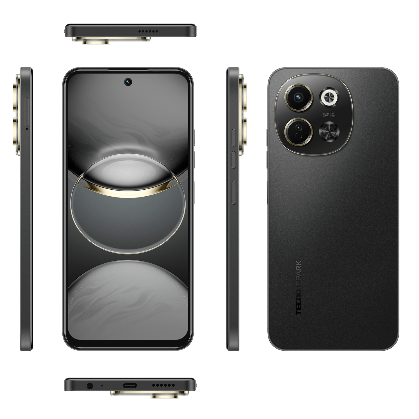 TECNO SPARK 30 5G MIDNIGHT SHADOW - Tecno - Mobile Tienda Chile