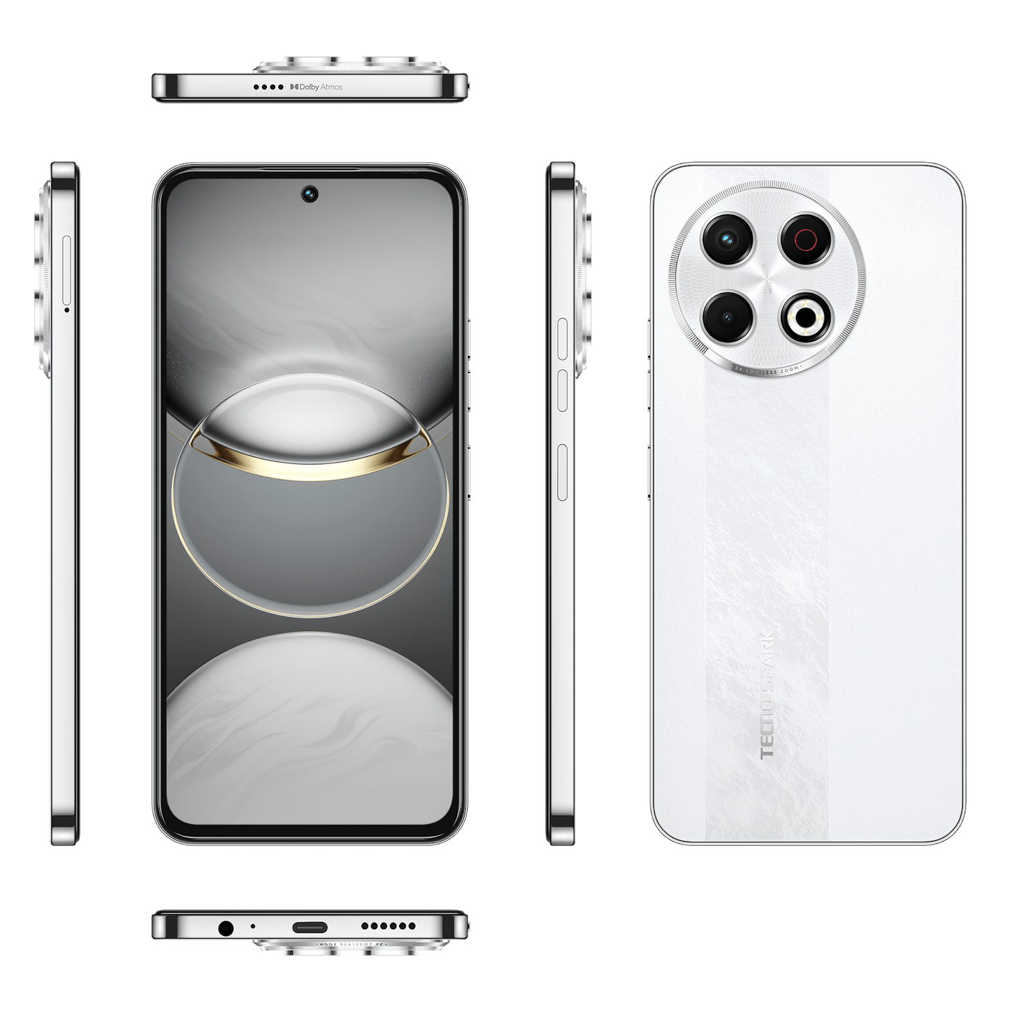 TECNO SPARK 30 PRO 256gb + 8gb Artic Glow - Tecno - Mobile Tienda Chile