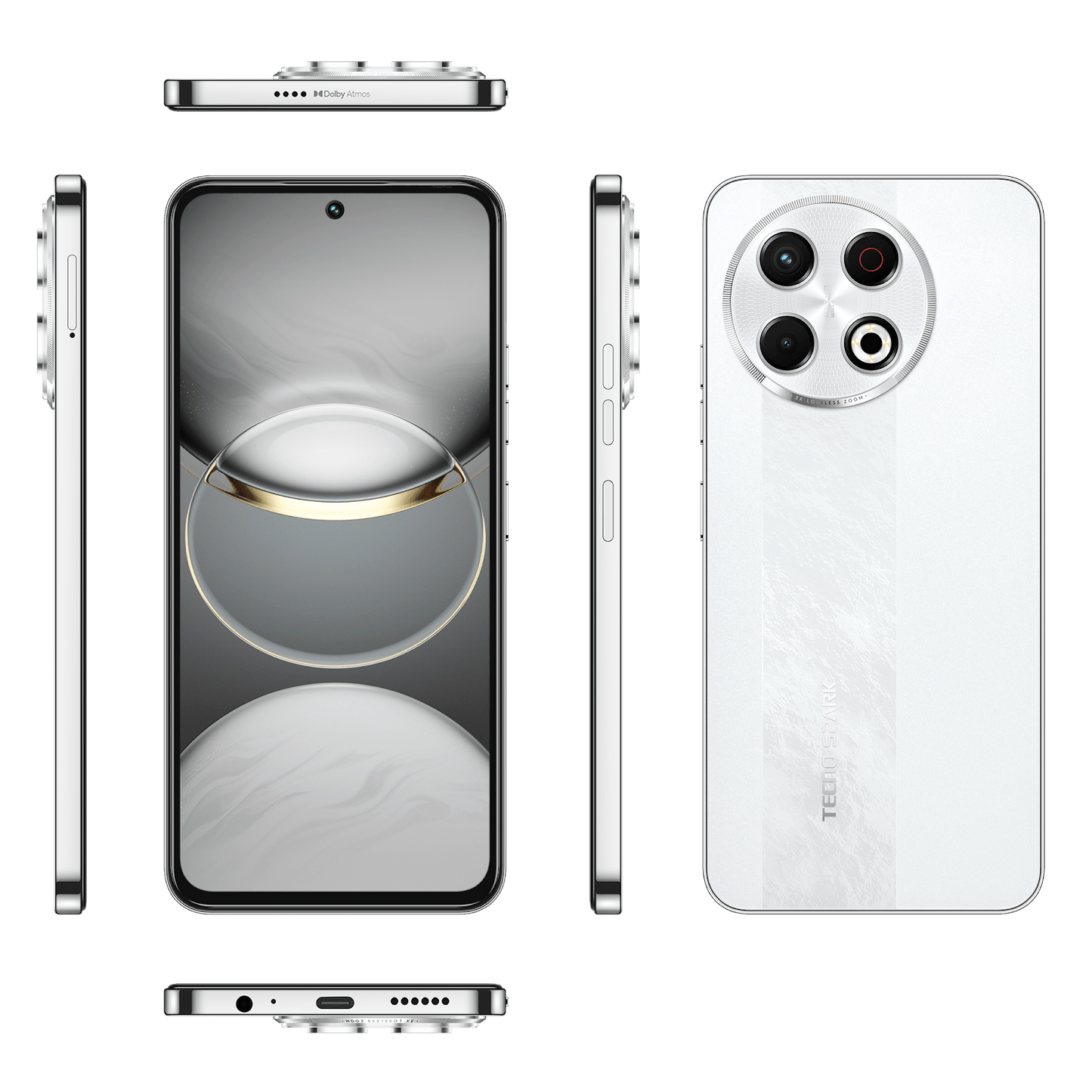 TECNO SPARK 30 PRO 256gb + 8gb Artic Glow - Tecno - Mobile Tienda Chile