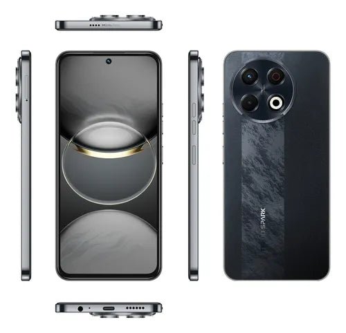 TECNO SPARK 30 PRO 256gb + 8gb Obsidian Edge - Tecno - Mobile Tienda Chile