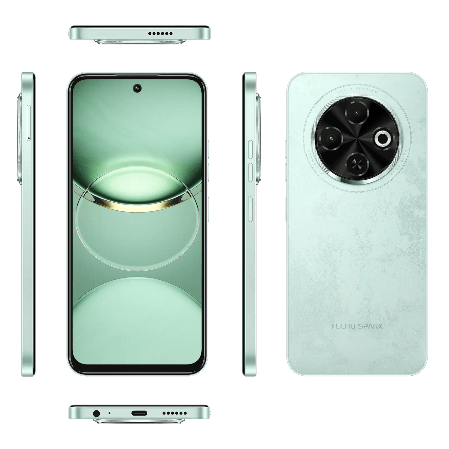 TECNO SPARK 30C Magic Skin Green - Tecno - Mobile Tienda Chile