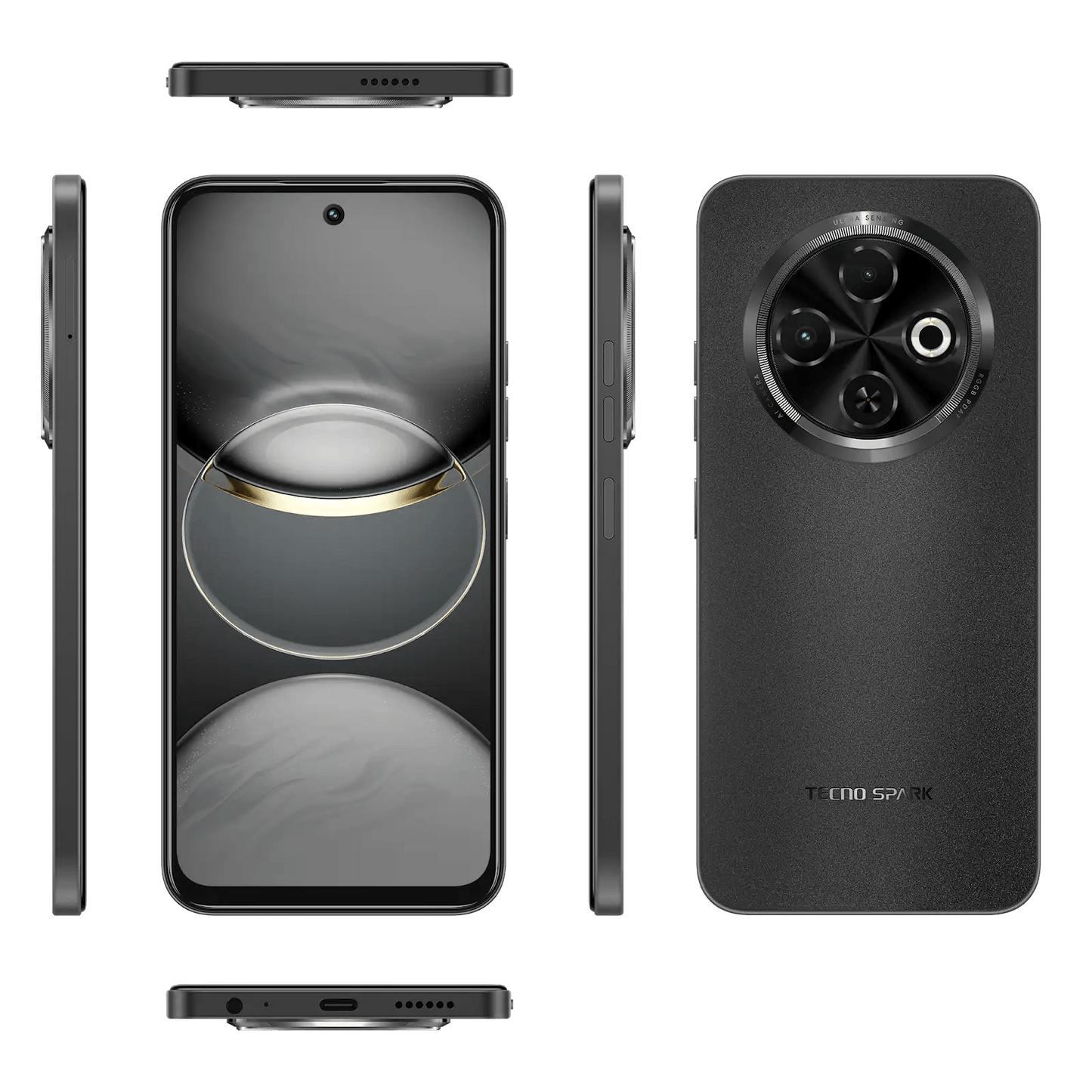 TECNO SPARK 30C Orbit Black - Tecno - Mobile Tienda Chile