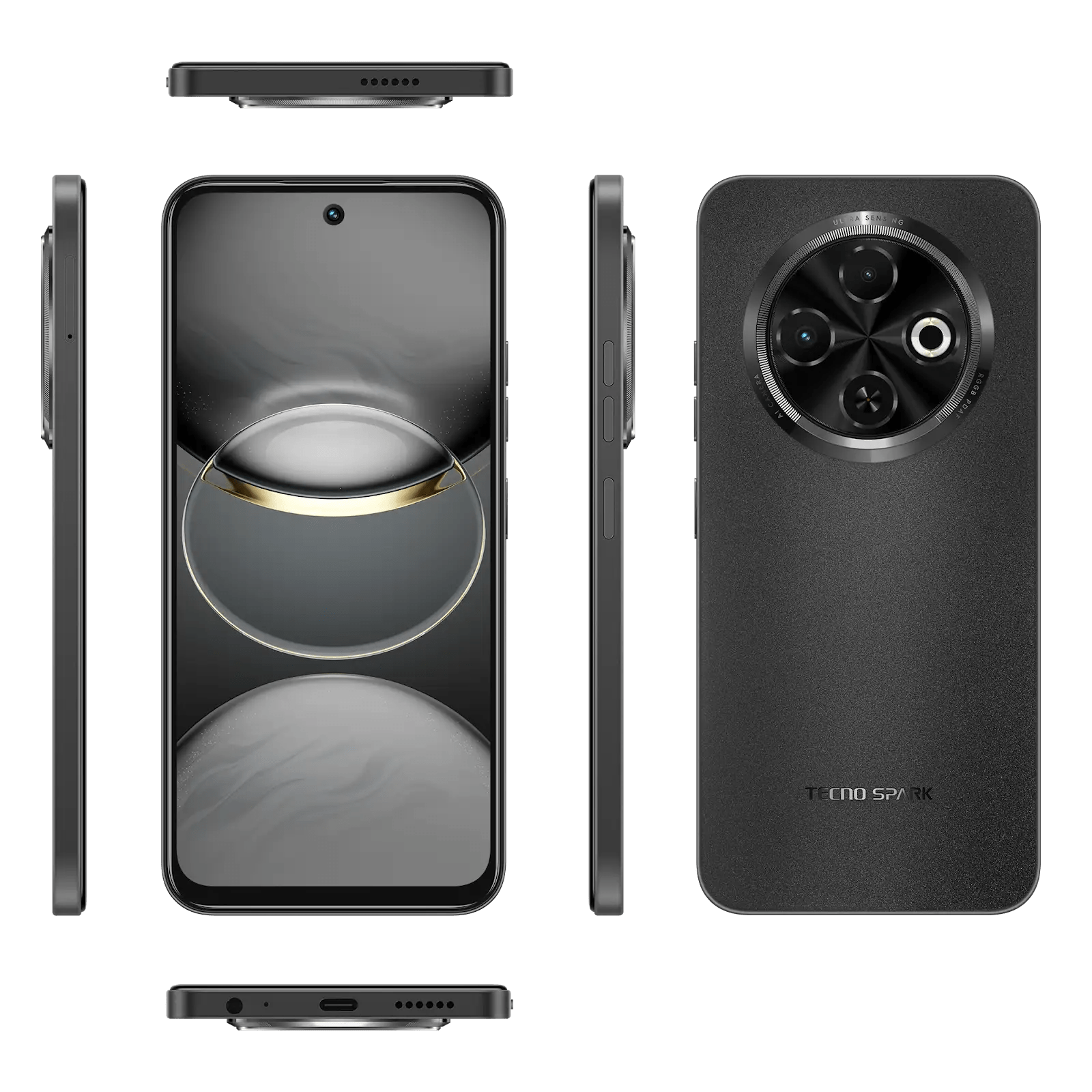 TECNO SPARK 30C Orbit Black - Tecno - Mobile Tienda Chile