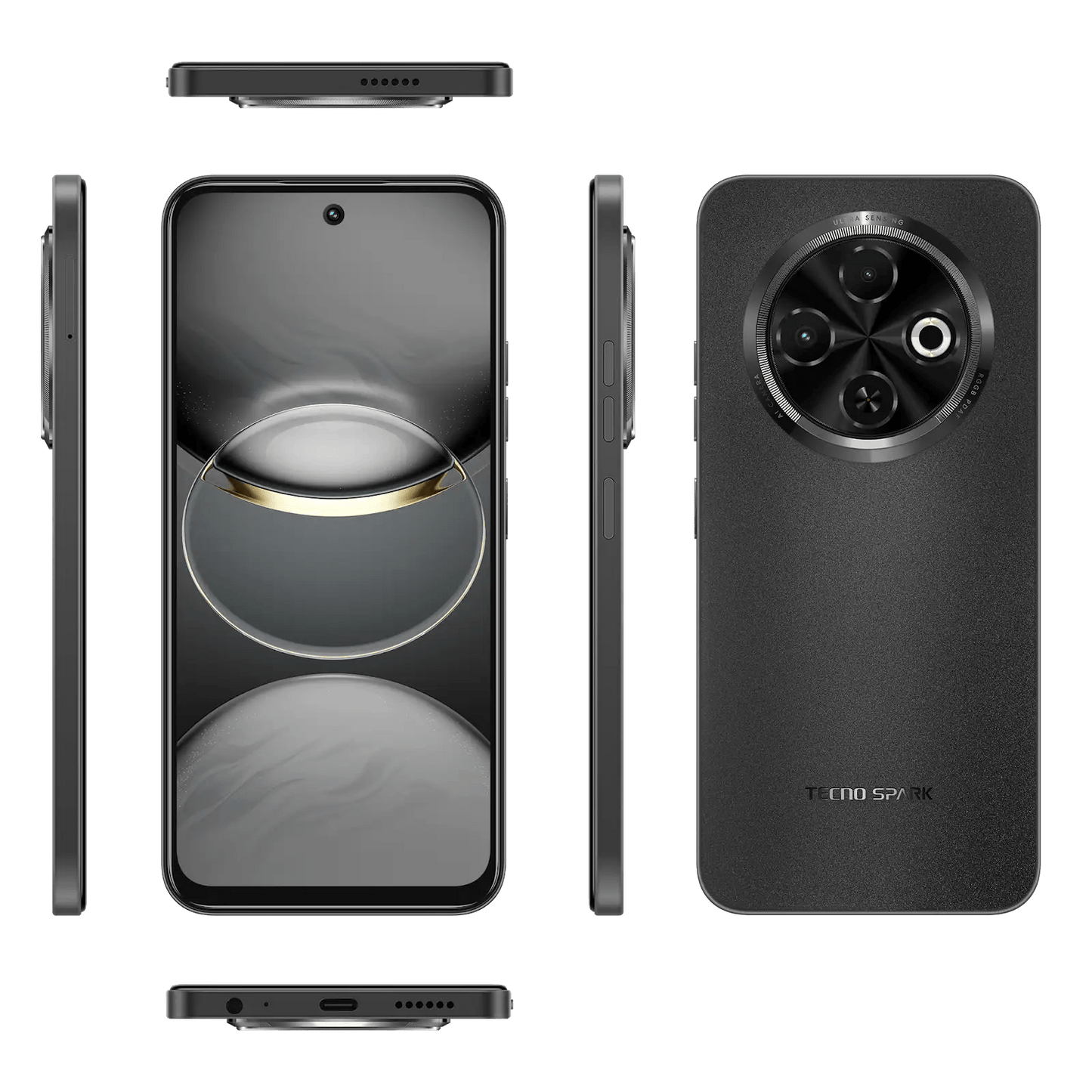 TECNO SPARK 30C Orbit Black - Tecno - Mobile Tienda Chile