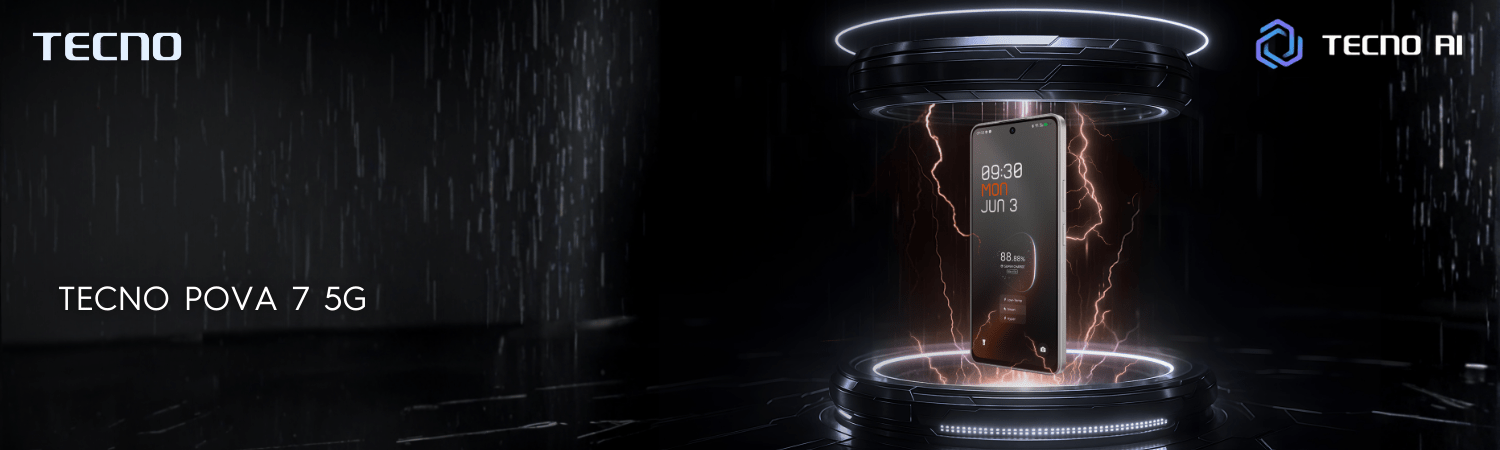 ¡Llega el TECNO POVA 7 5G a Chile: Potencia y Autonomía al Alcance! - Tecno-Mobile Tienda Chile