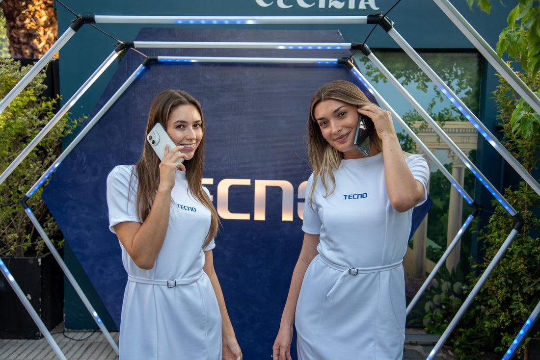 Llegamos a Chile! Tecno Mobile - Tecno-Mobile Tienda Chile