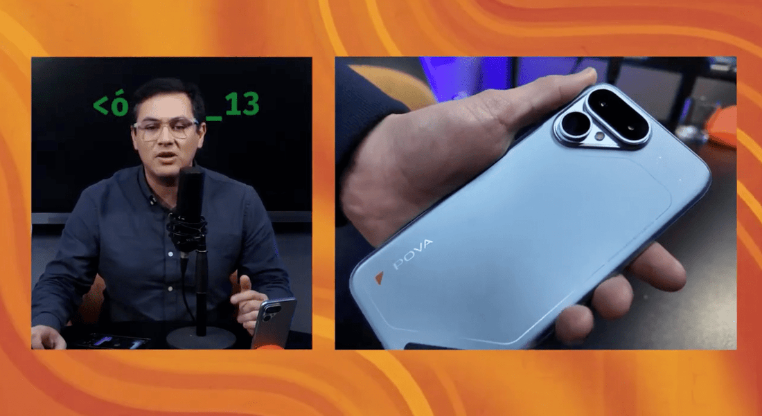 📱 Ultra delgado, barato y con una batería brutal | TECNO Pova Curve 2 5G - Tecno-Mobile Tienda Chile