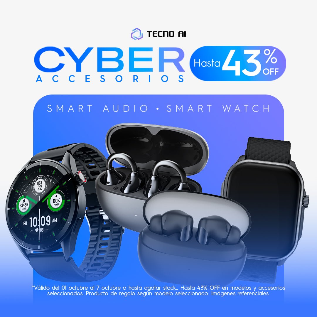 Accesorios - CYBER!