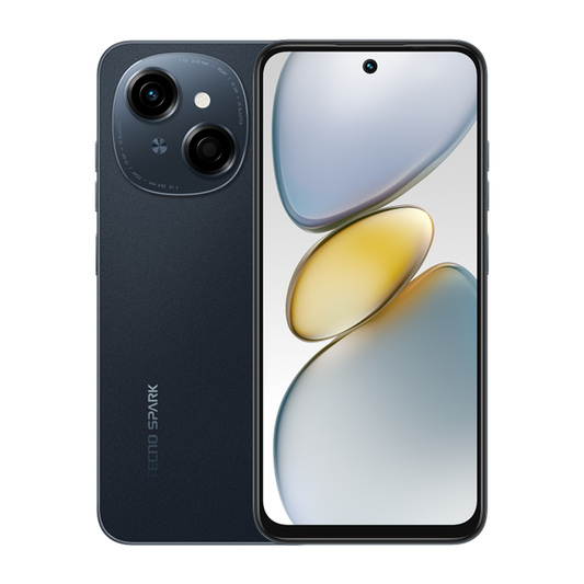 TECNO SPARK GO 1 DUAL SIM, 3 GB + 64 GB, STARTRAIL BLACK