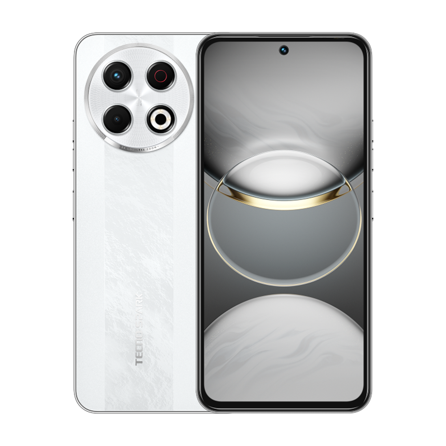 TECNO SPARK 30 PRO 256GB + 8GB ARTIC GLOW