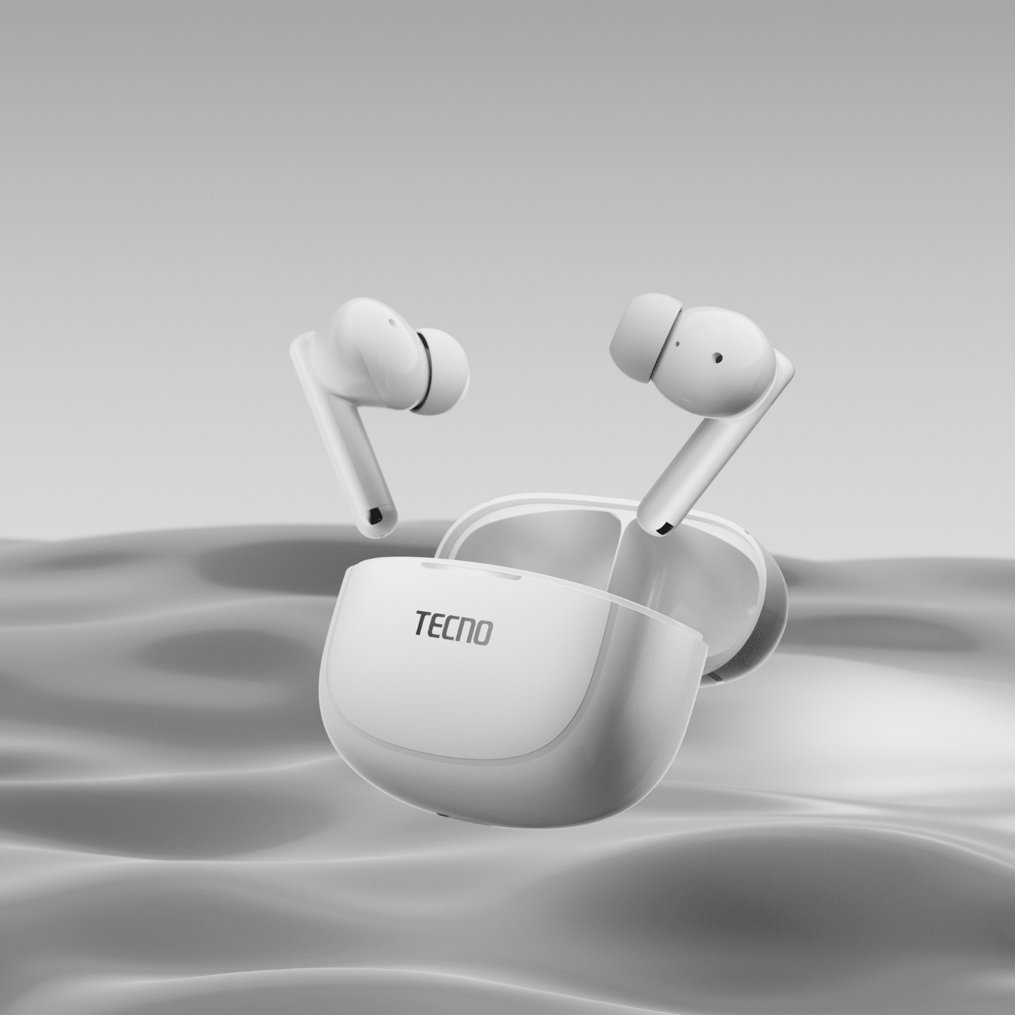 BUDS 4 AIR WHITE - Tecno-Mobile Tienda Chile