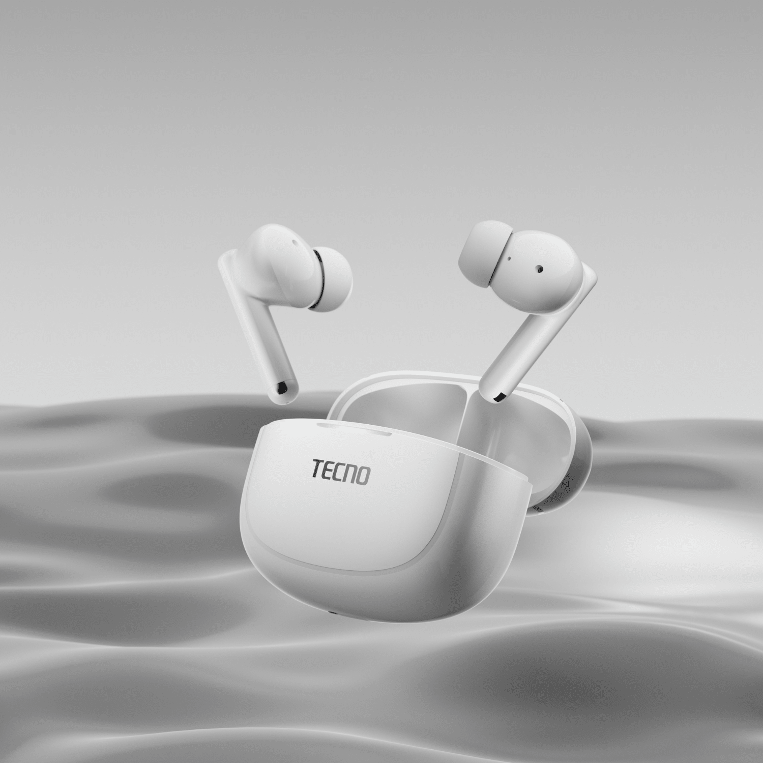 BUDS 4 AIR WHITE - Tecno-Mobile Tienda Chile