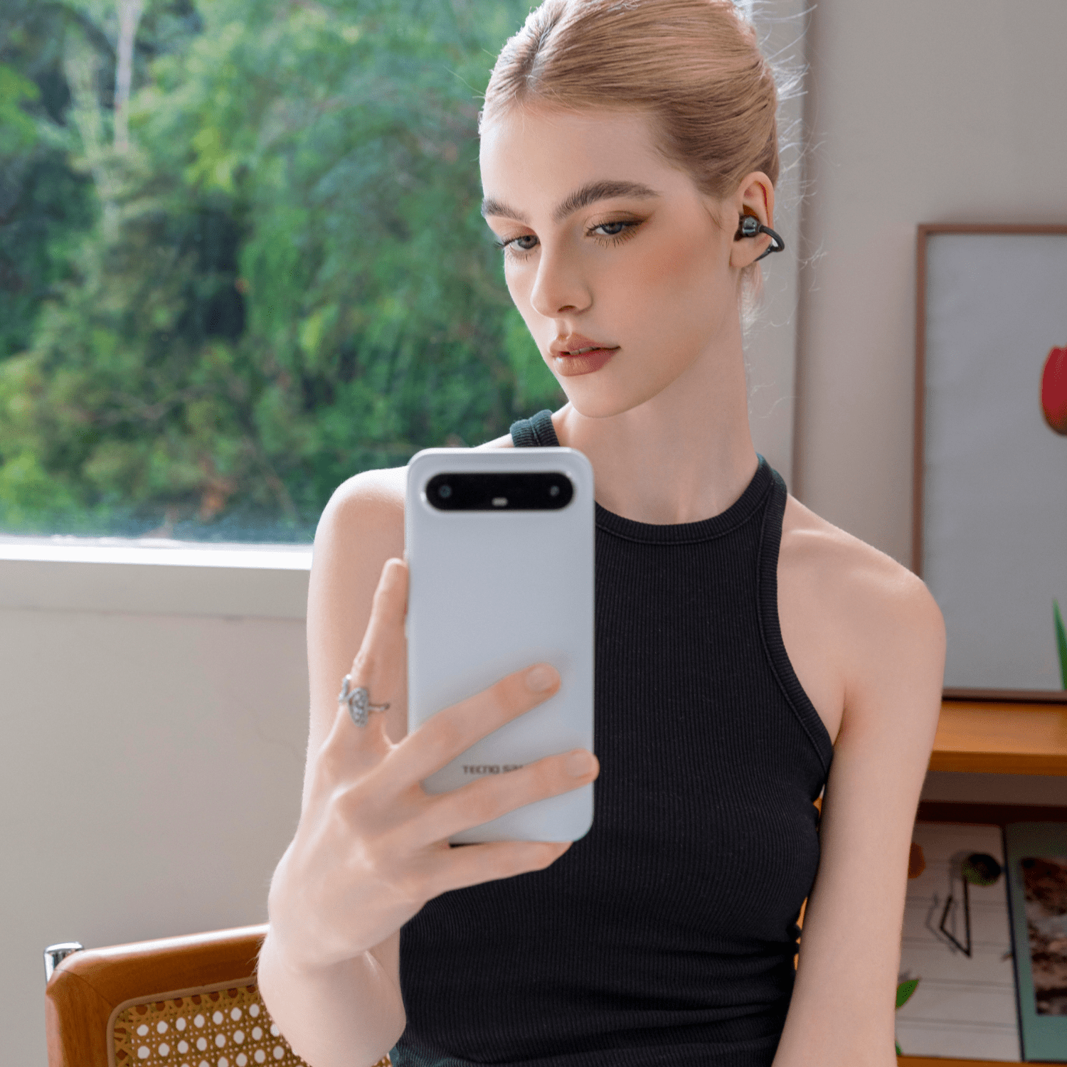 FREEHEAR 2 SKY BLACK - Tecno-Mobile Tienda Chile