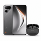 Packs Celular Tecno Pova Curve 2 5G LK7K 256+8 GB Storm Titanium+ Buds4 Air Black - Tecno-Mobile Tienda Chile