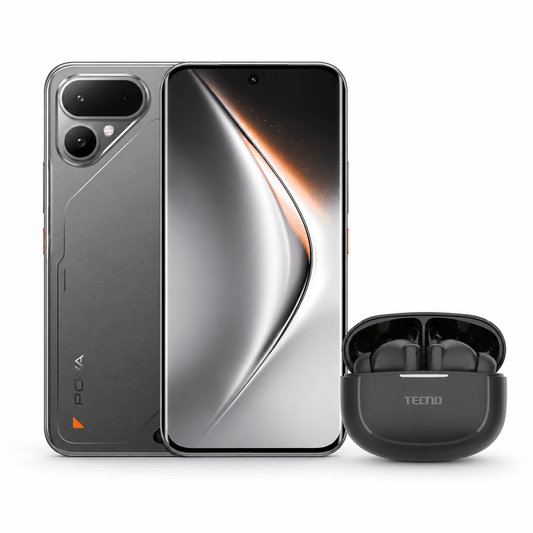 Packs Celular Tecno Pova Curve 2 5G LK7K 256+8 GB Storm Titanium+ Buds4 Air Black - Tecno-Mobile Tienda Chile