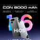 POVA CURVE 2 5G 256+8GB STORM TITANIUM - Tecno-Mobile Tienda Chile