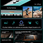 TECNO CAMON 40 PRO 5G GALAXY BLACK - Tecno-Mobile Tienda Chile