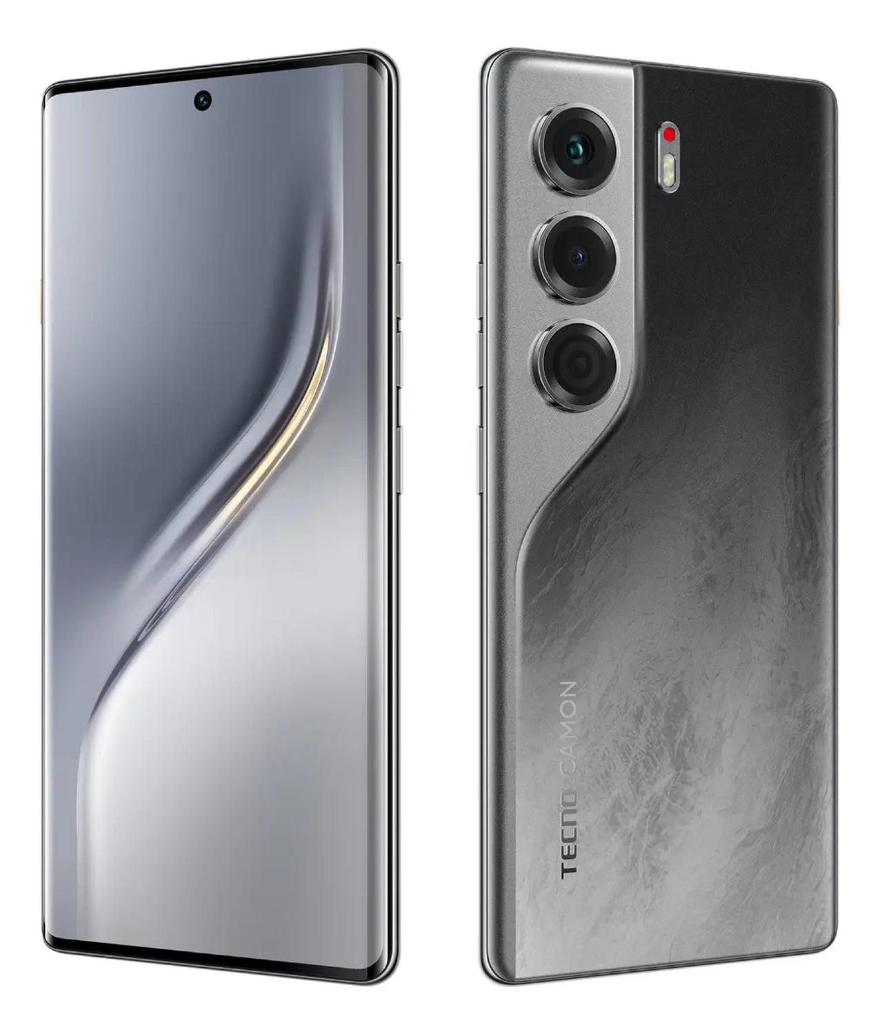 TECNO CAMON 40 PRO 5G GALAXY BLACK - Tecno-Mobile Tienda Chile