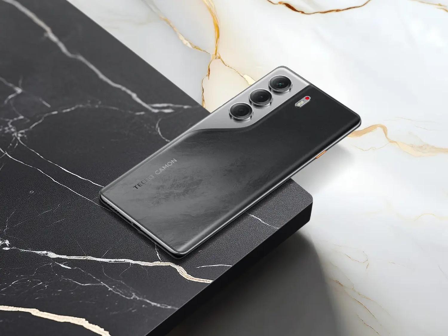 TECNO CAMON 40 PRO 5G GALAXY BLACK - Tecno-Mobile Tienda Chile