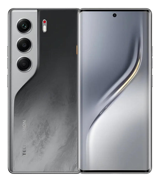 TECNO CAMON 40 PRO 5G GALAXY BLACK - Tecno-Mobile Tienda Chile