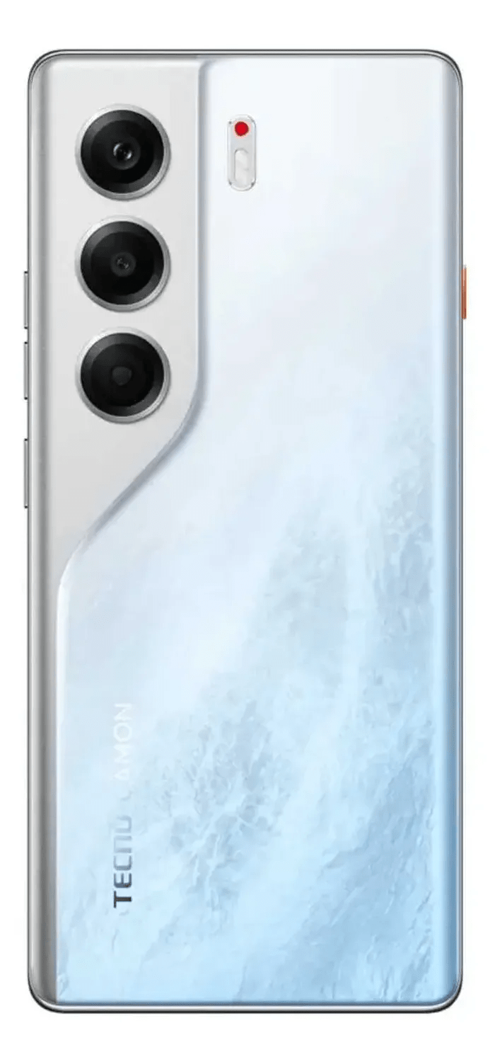 TECNO CAMON 40 PRO 5G GLACIER WHITE - Tecno-Mobile Tienda Chile