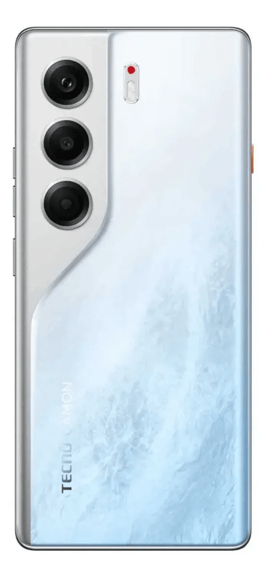TECNO CAMON 40 PRO 5G GLACIER WHITE - Tecno-Mobile Tienda Chile
