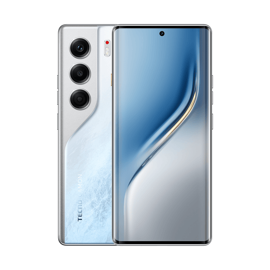 TECNO CAMON 40 PRO 5G GLACIER WHITE - Tecno - Mobile Tienda Chile