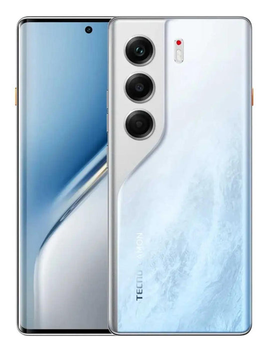 TECNO CAMON 40 PRO 5G GLACIER WHITE - Tecno-Mobile Tienda Chile