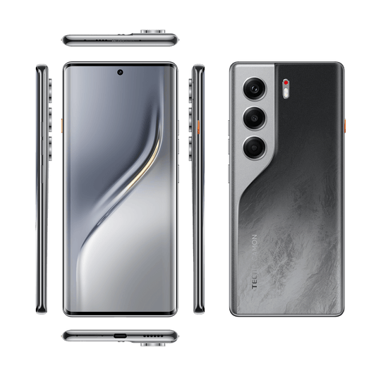TECNO CAMON 40 Pro Galaxy Black - Tecno - Mobile Tienda Chile