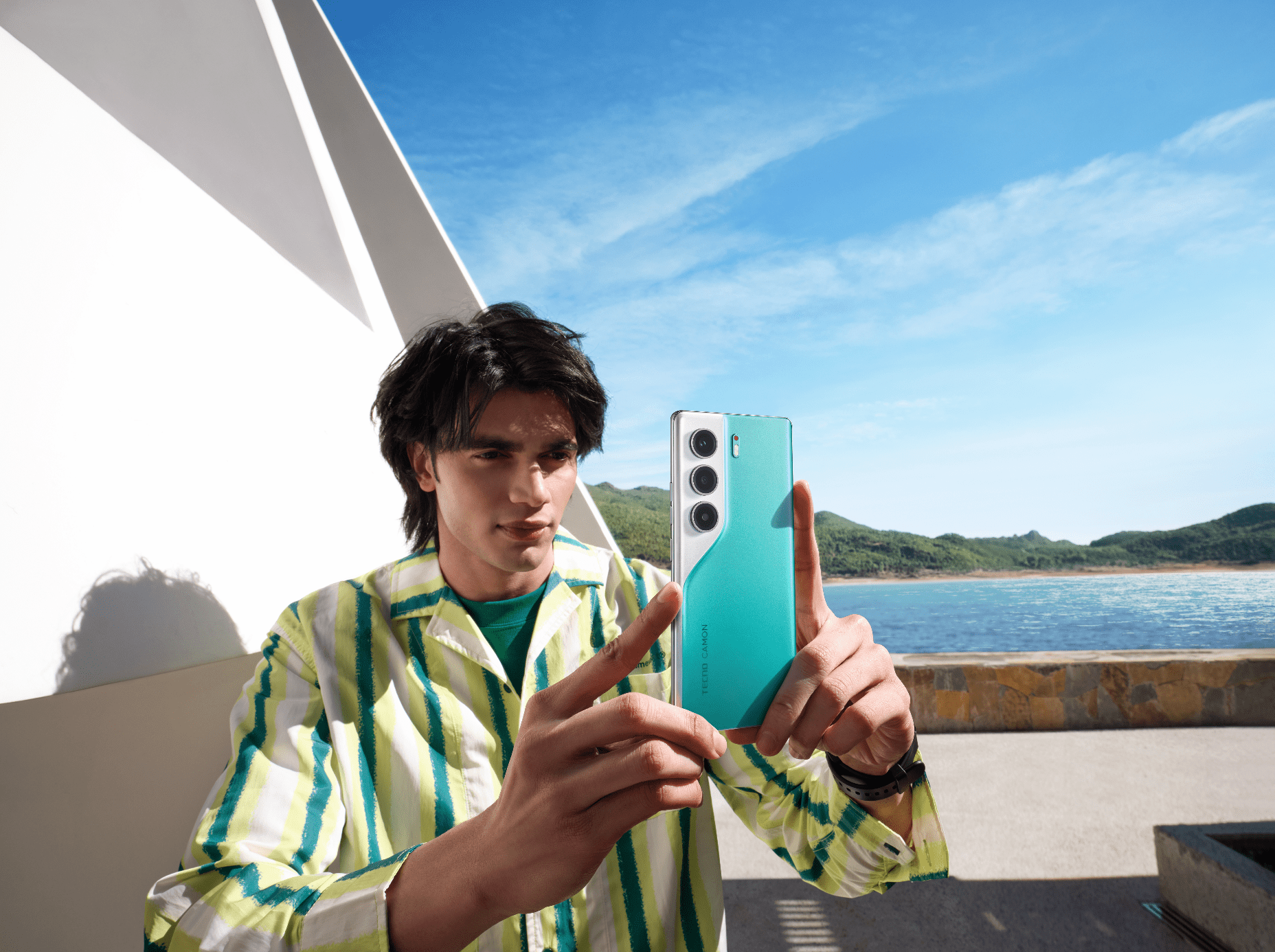 TECNO CAMON 40 PRO GALAXY BLACK - Tecno - Mobile Tienda Chile