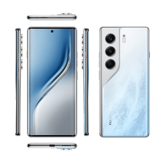 TECNO CAMON 40 Pro Glacier White - Tecno - Mobile Tienda Chile