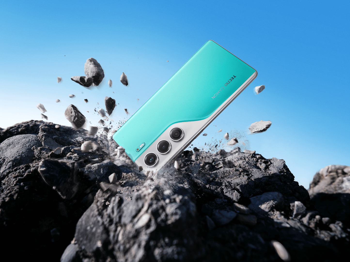 TECNO CAMON 40 PRO GLACIER WHITE - Tecno - Mobile Tienda Chile