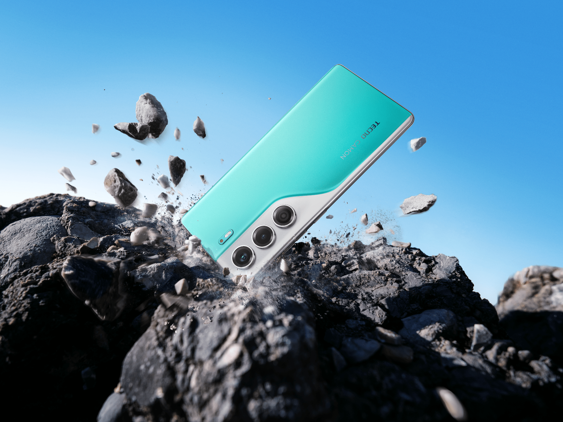 TECNO CAMON 40 PRO GLACIER WHITE - Tecno - Mobile Tienda Chile