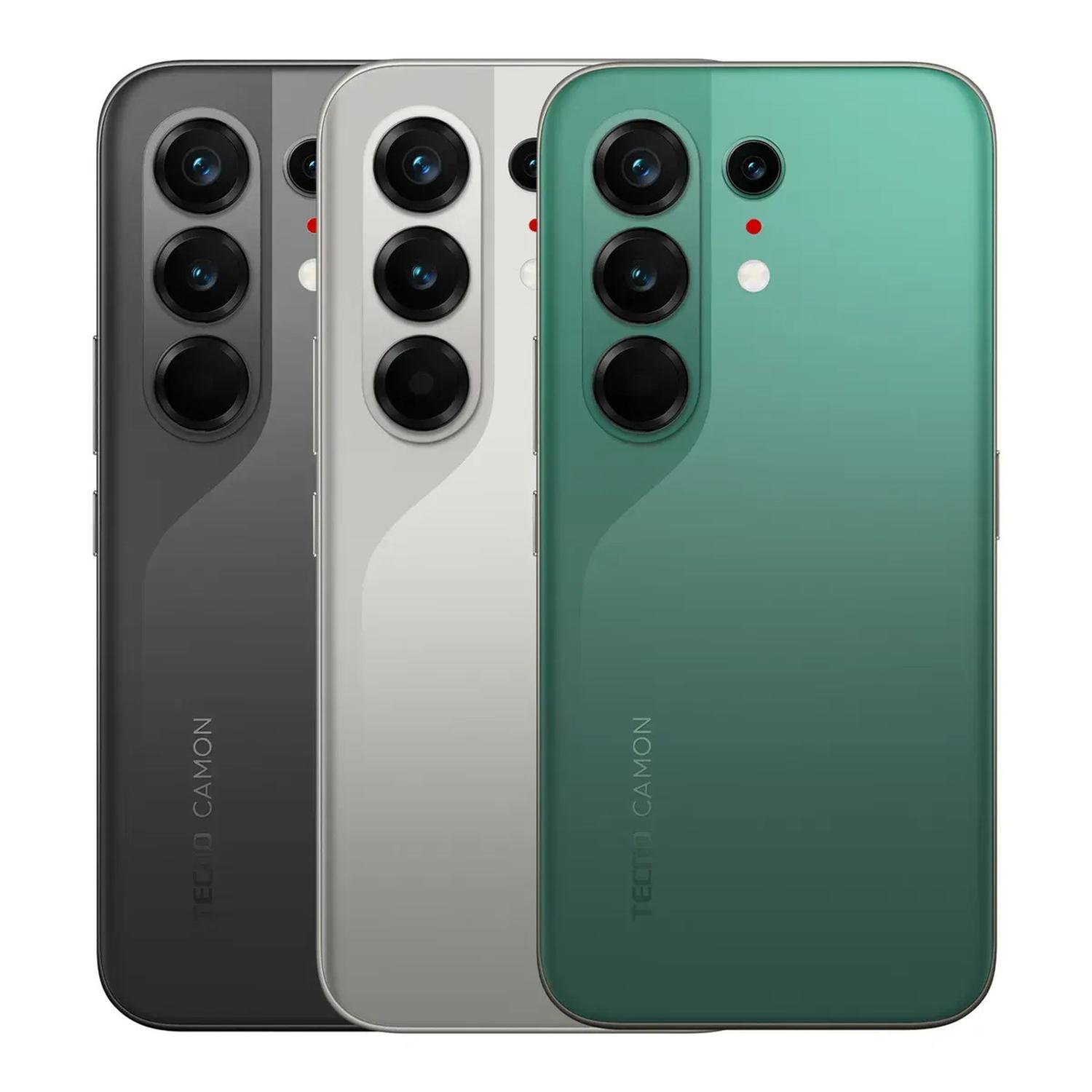 TECNO CAMON 50 Ultra 5G CYPRESS GREEN - Tecno - Mobile Tienda Chile