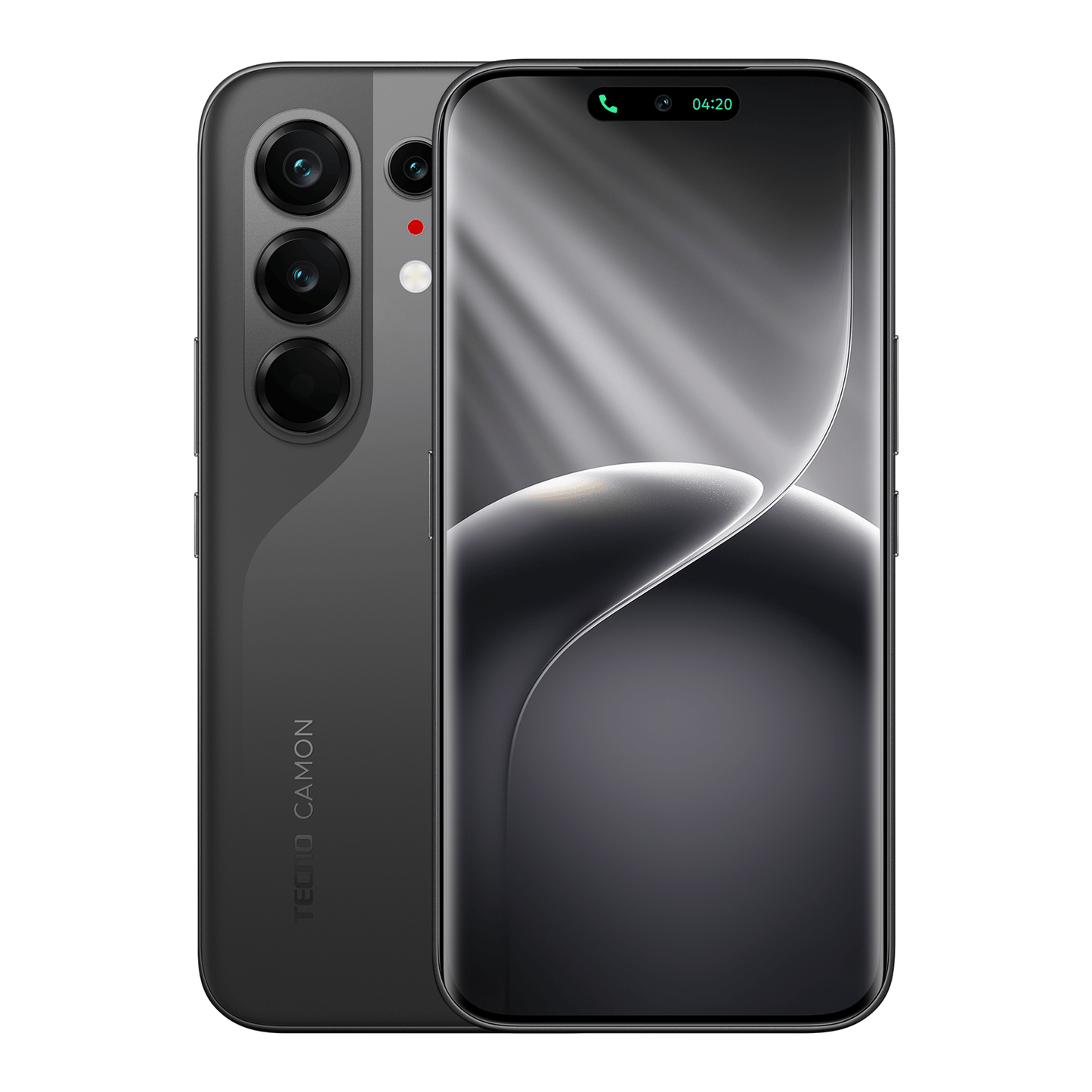 TECNO CAMON 50 ULTRA 5G MOONSHADOW BLACK - Tecno - Mobile Tienda Chile