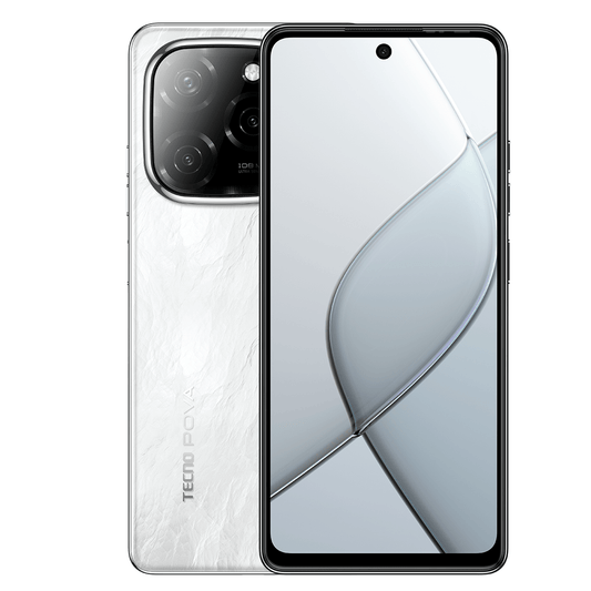TECNO POVA 6 5G GLOSSY WHITE - Tecno - Mobile Tienda Chile