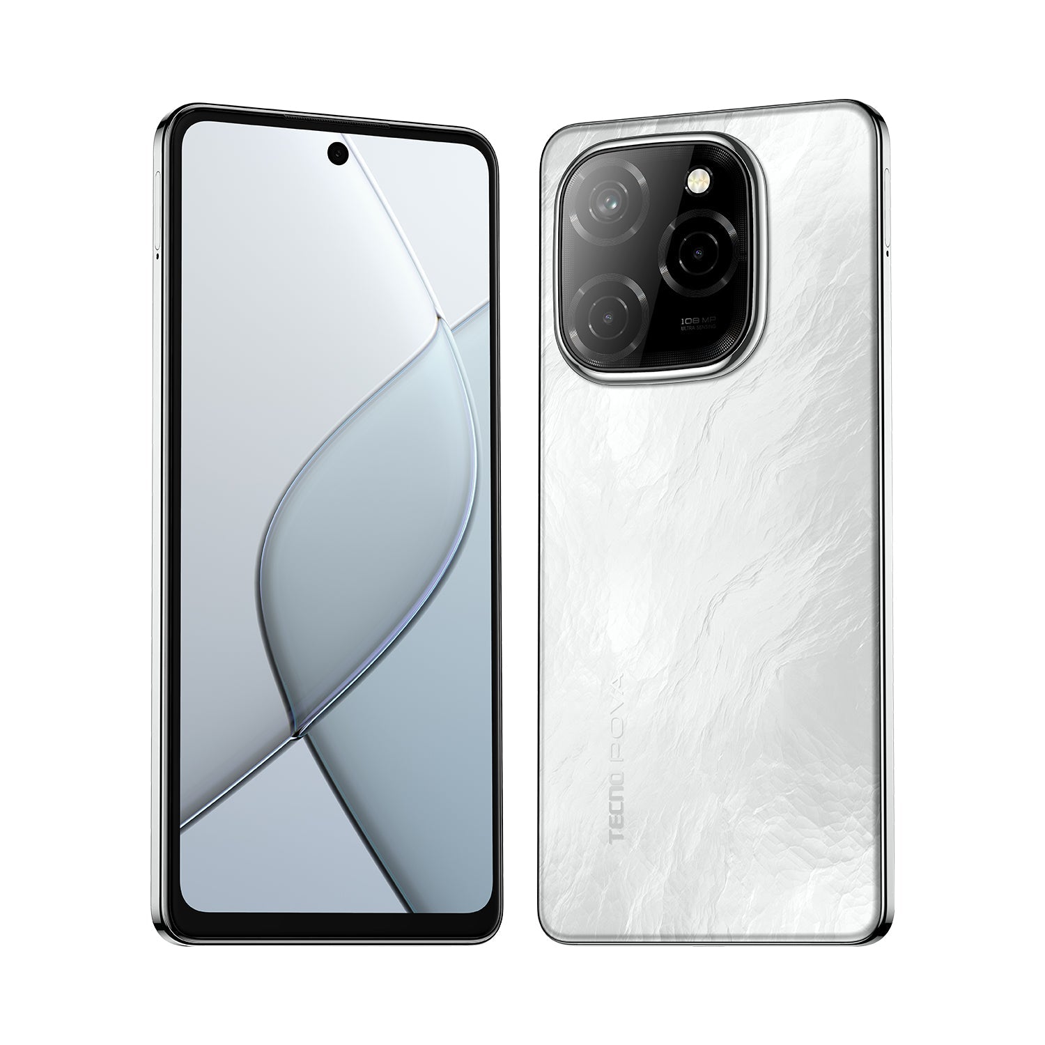 TECNO POVA 6 5G GLOSSY WHITE - Tecno - Mobile Tienda Chile